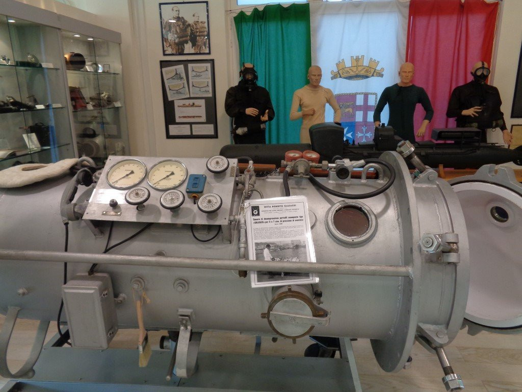 MAS - Museo delle Attivita Subacquee The Historical Diving Society Italia景点图片