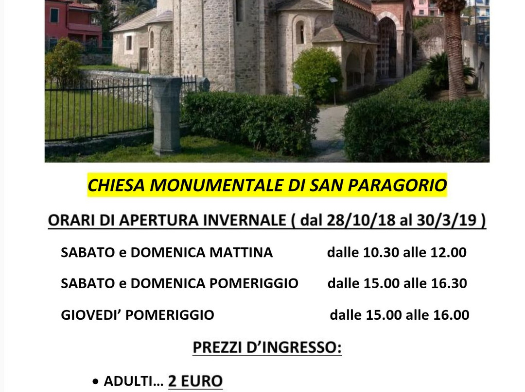 Chiesa di San Paragorio景点图片