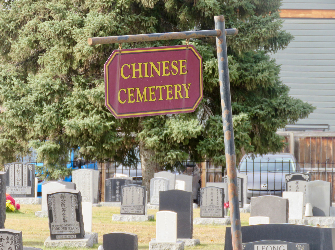 Chinese Cemetery景点图片