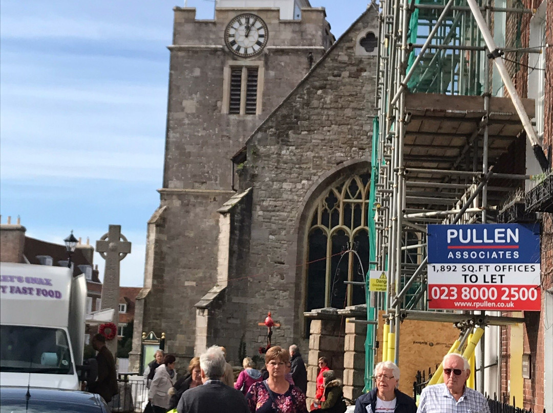 Lymington Charter Market-利明顿必去景点