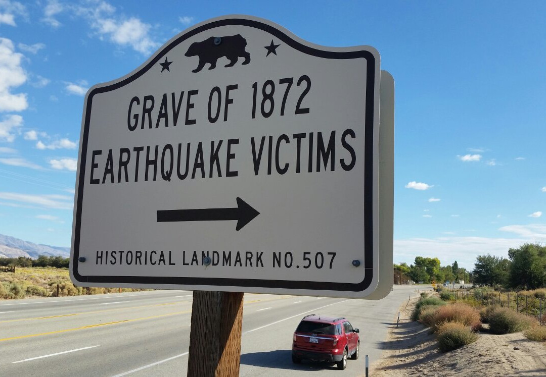 California Historical Landmark 507-隆派恩必去景点