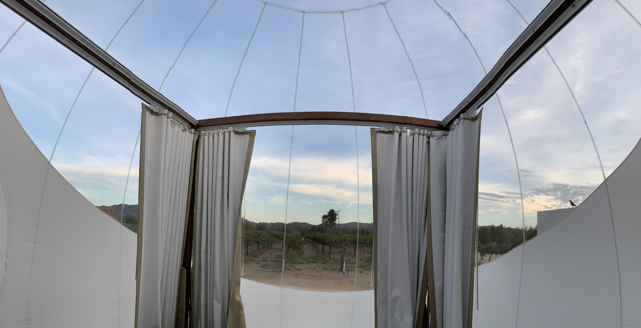 Campera Hotel Valle De Guadalupe-酒店景观