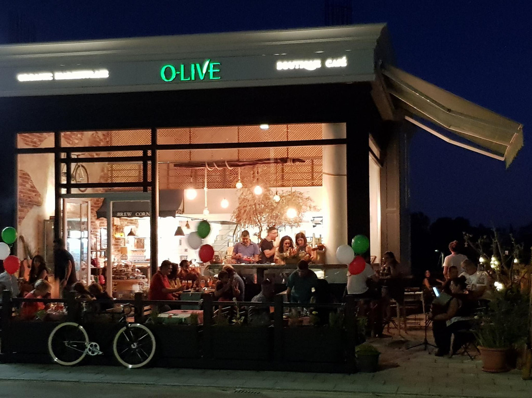 Gonyeli餐馆和美食-O-LIVE