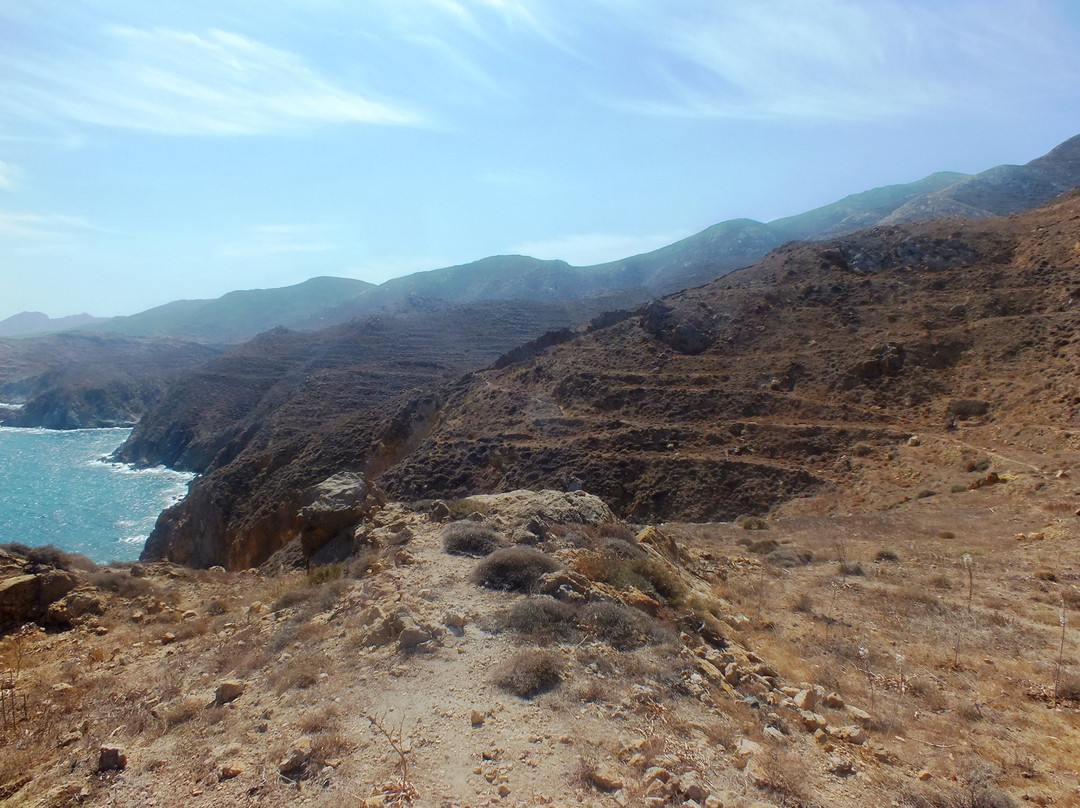 Livoskopos Beach-Anafi必去景点