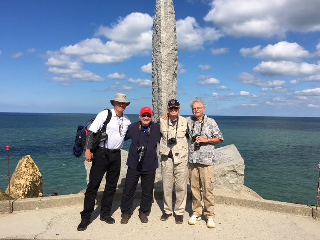 Colin Mcgarry Normandy Tour Guide-巴约必去景点