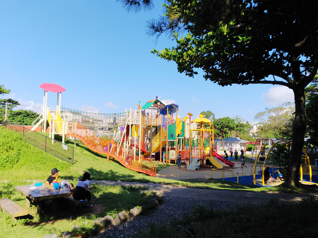 Urasoe Park-浦添市必去景点