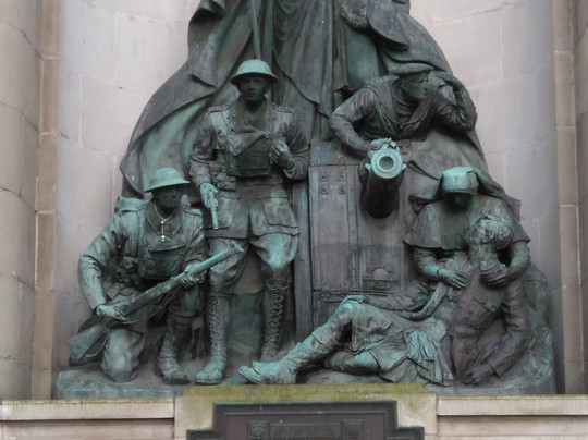 Exchange Newsroom War Memorial-利物浦必去景点