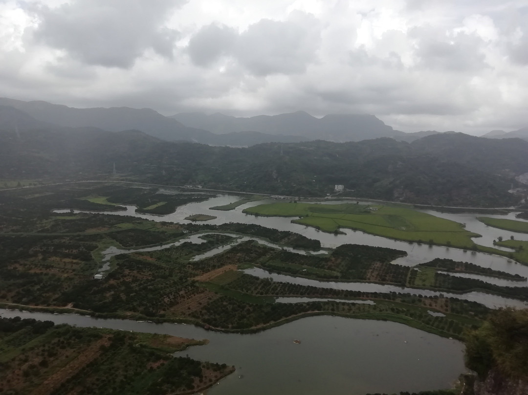 台州石柱灵峰-临海市必去景点