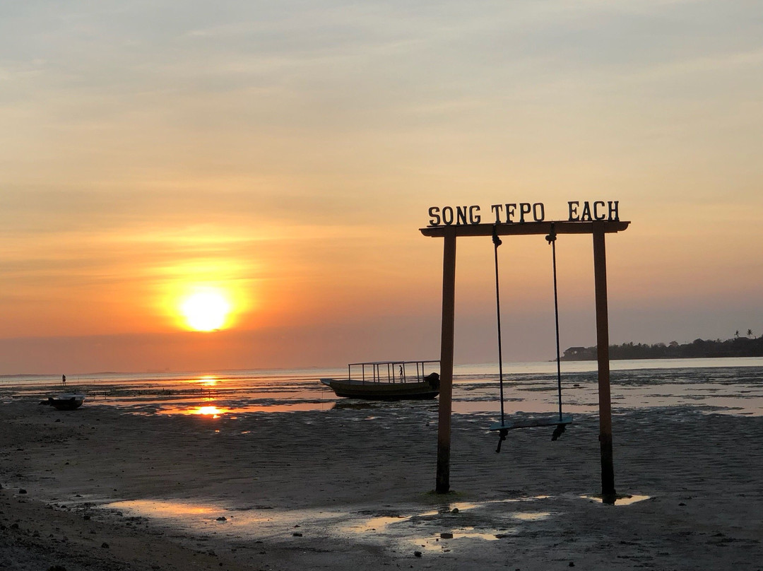 Song Tepo Beach-努沙切宁安岛必去景点