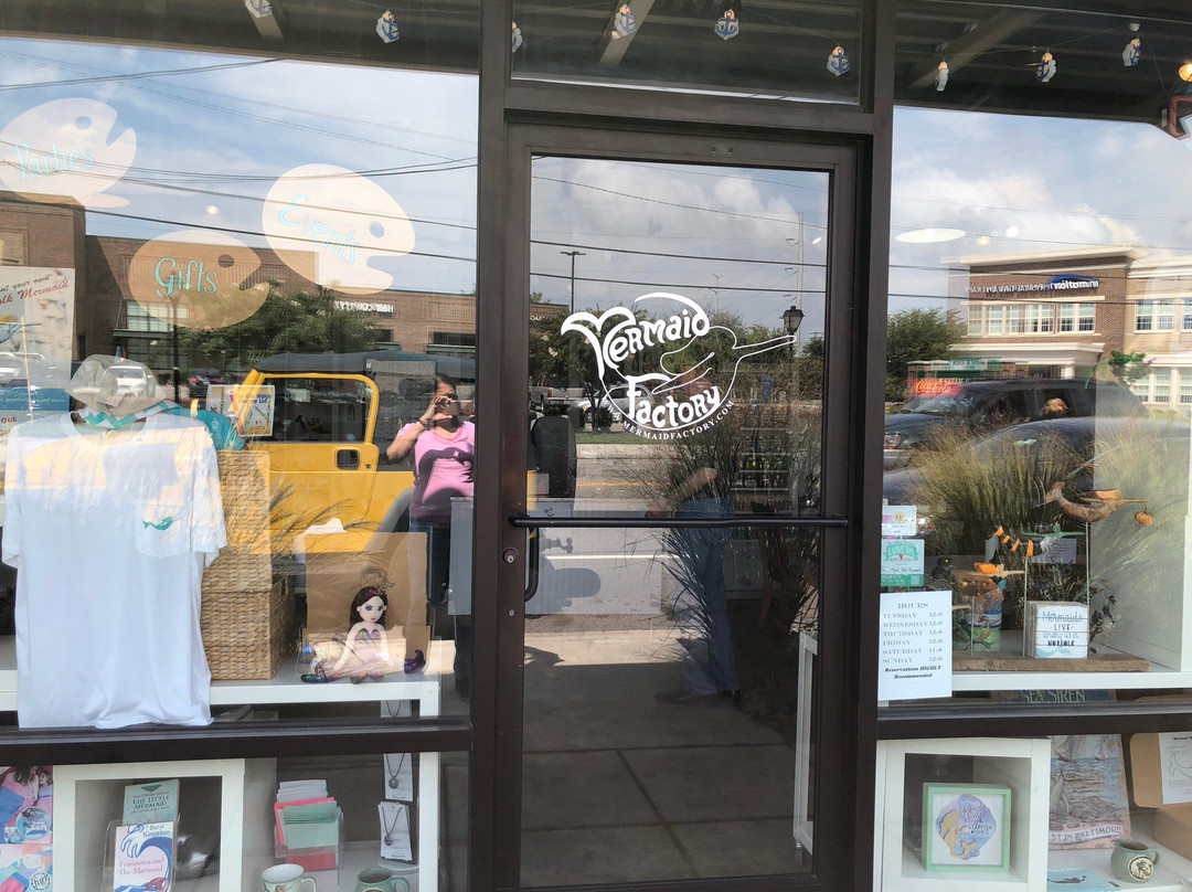 Mermaid Factory-诺福克必去景点