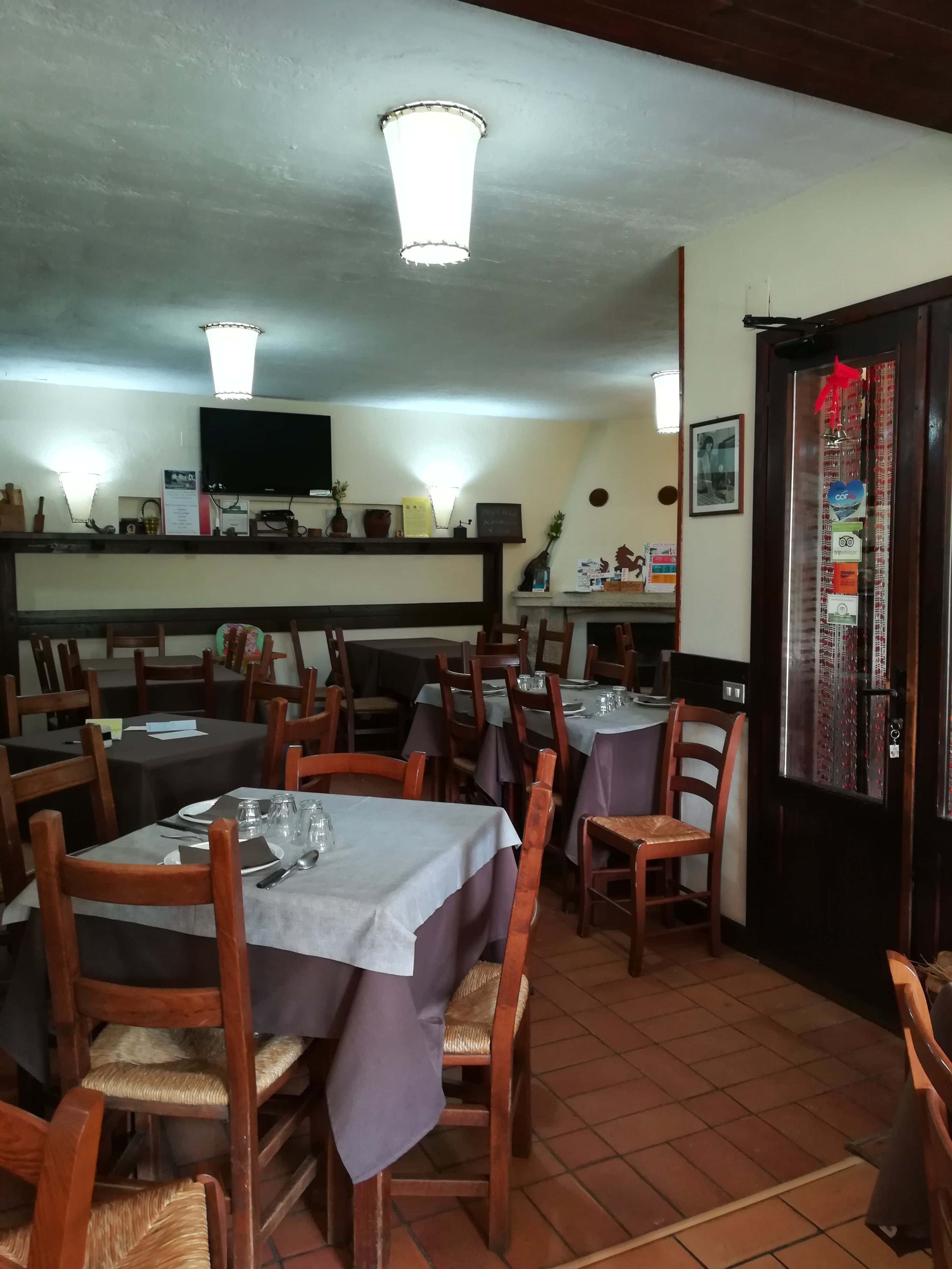 Agriturismo Le Prata-餐饮