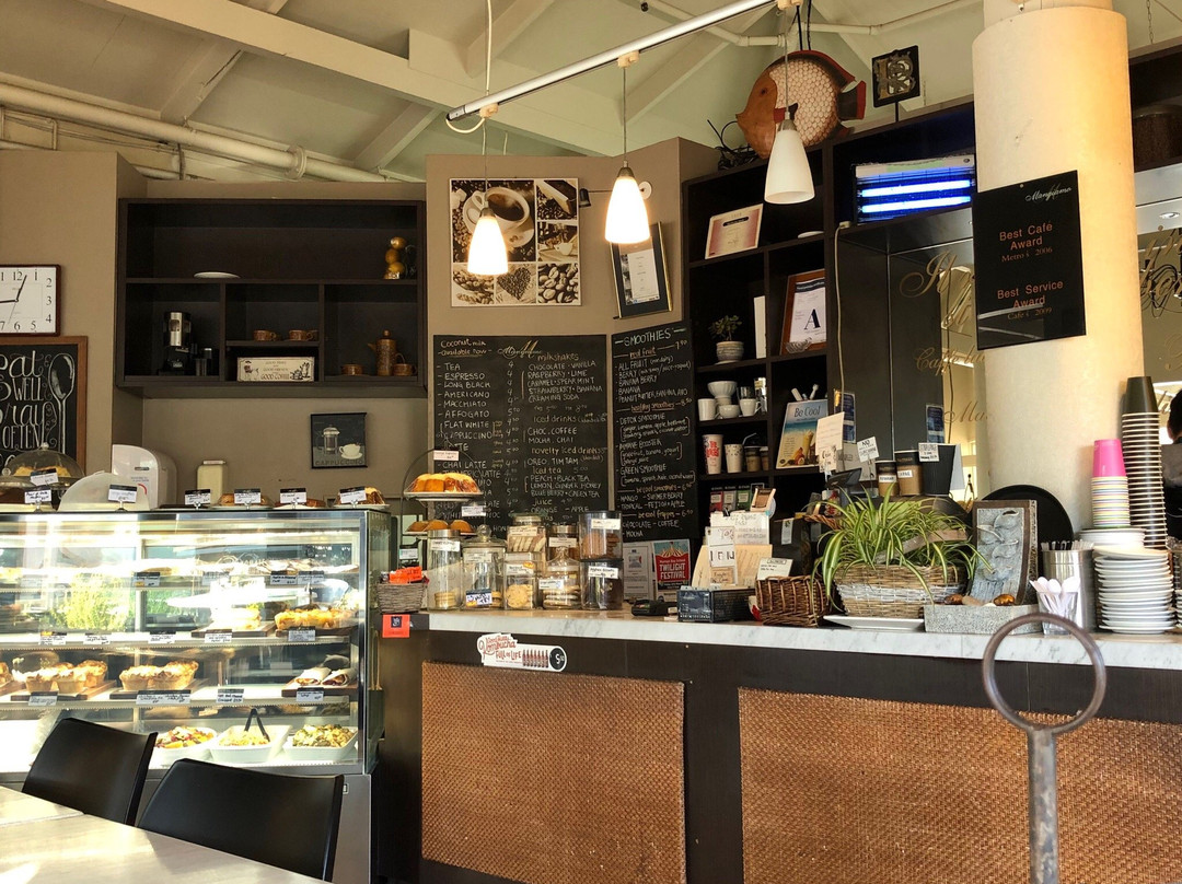 Mairangi Bay餐馆和美食-Mangiamo Cafe