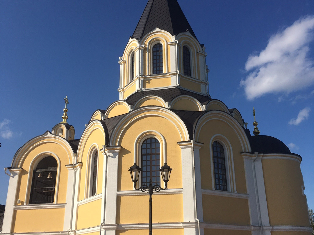 Temple of Aleksander Nevskiy景点图片