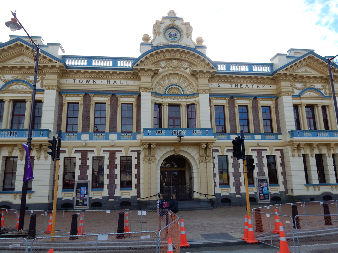 Civic Theatre-因弗卡吉尔必去景点