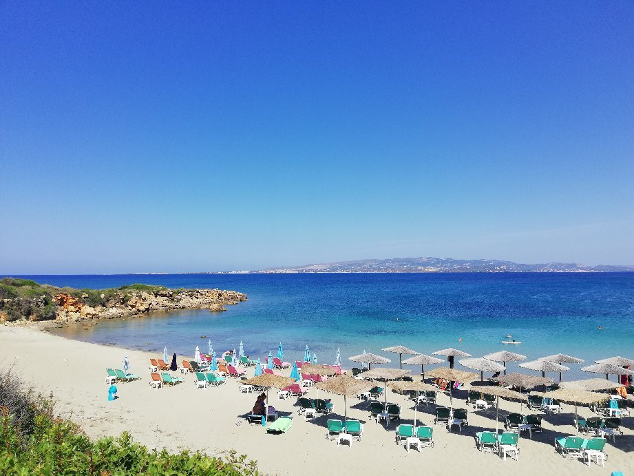 Eglina Beach-凯法利尼亚岛必去景点