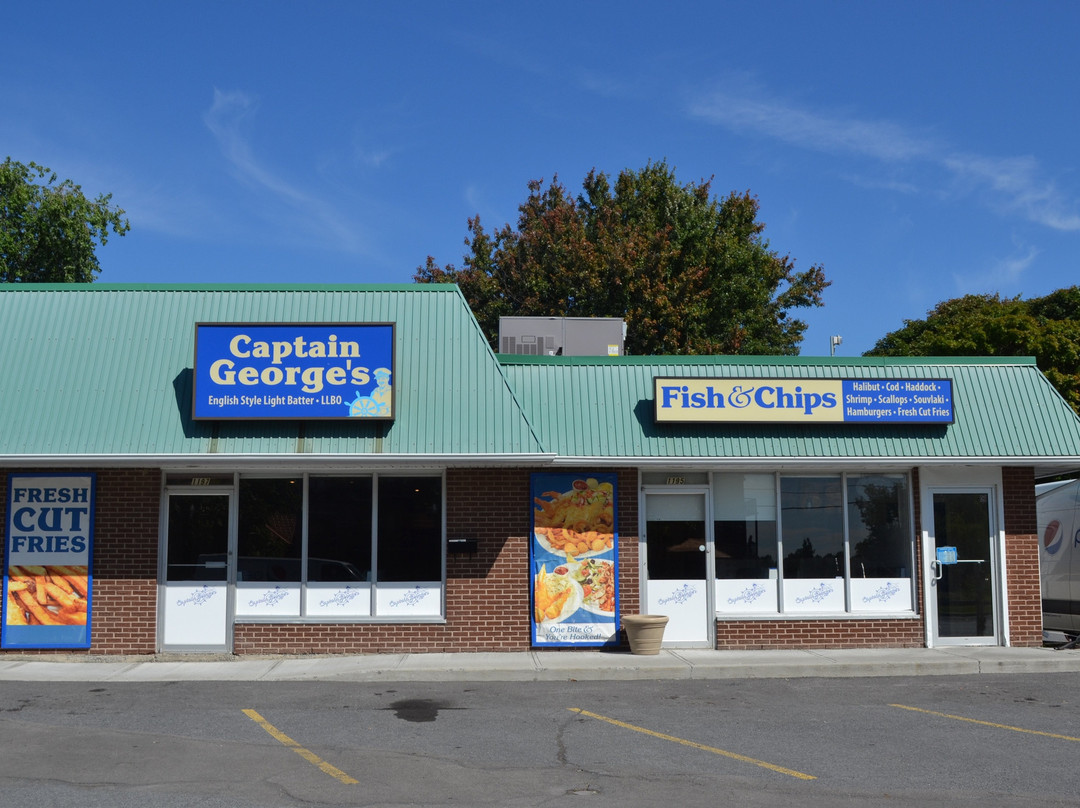 Captain George's Fish & Chips
