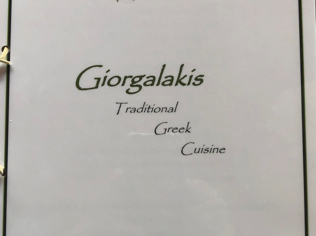 Taverna Giorgalakis