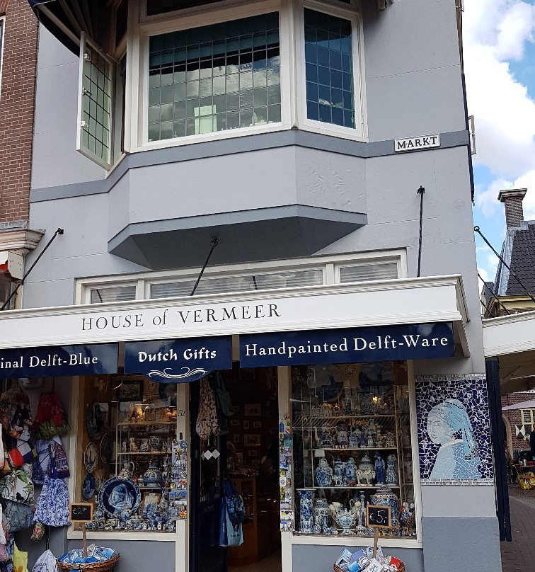 De Candelaer Handpainted Delftware-代尔夫特必去景点