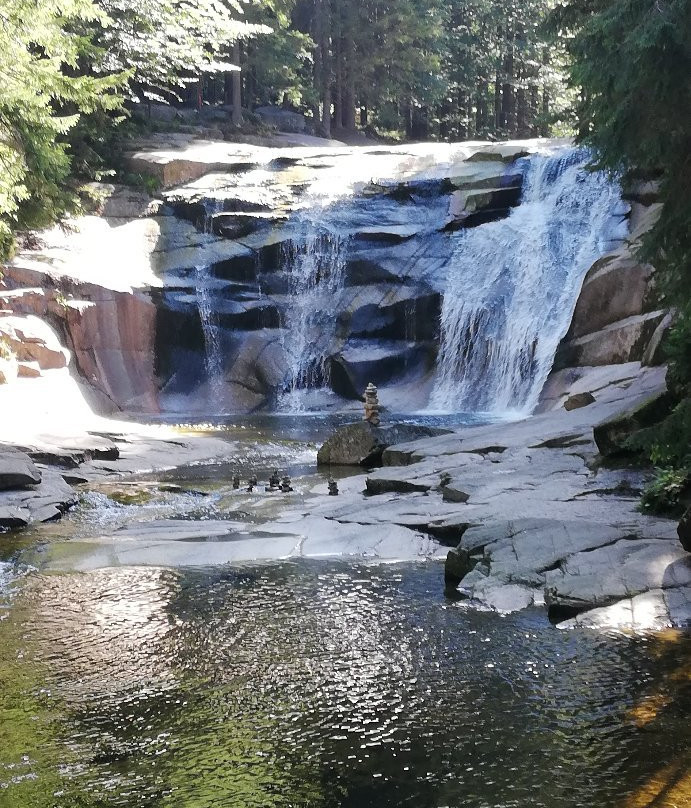 Mumlava Waterfall景点图片