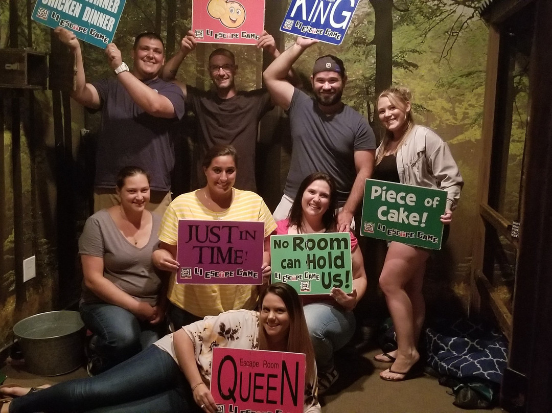 Escape Game Long Island-Ronkonkoma必去景点