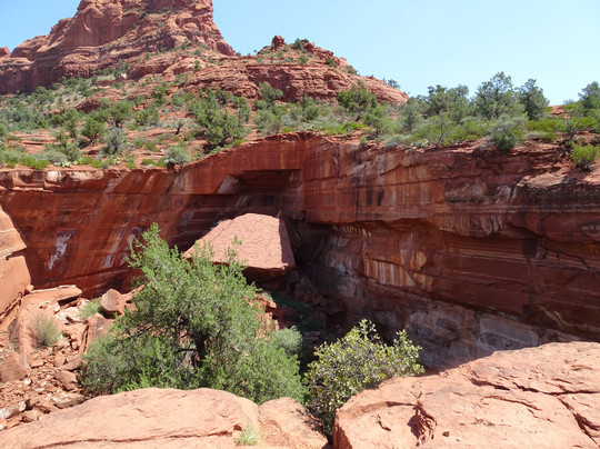 Devil's Kitchen Sinkhole-塞多纳必去景点