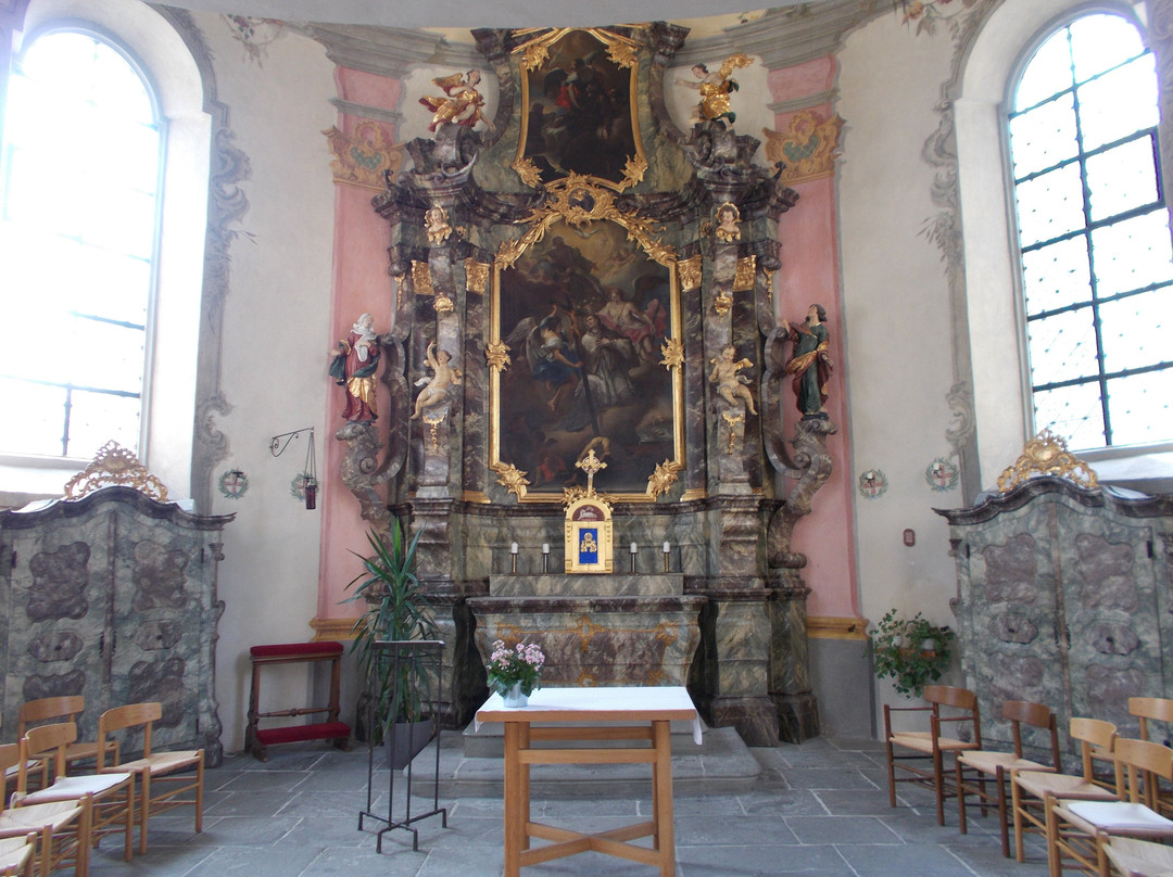 St. Nepomuk Kapelle-布雷根兹必去景点