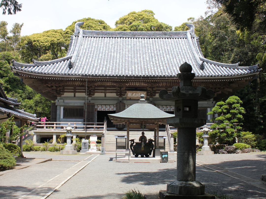 Kongochoji Temple-室户市必去景点