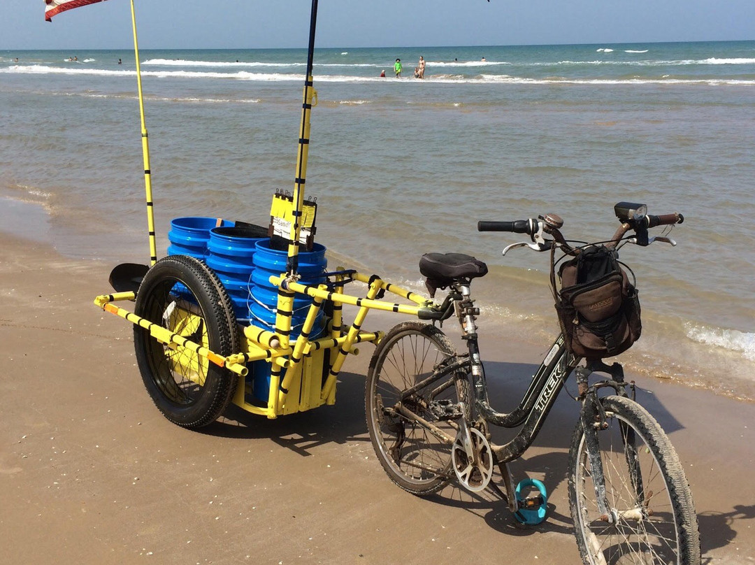 South Padre Island Sand Castle Lessons, with Dennis景点图片