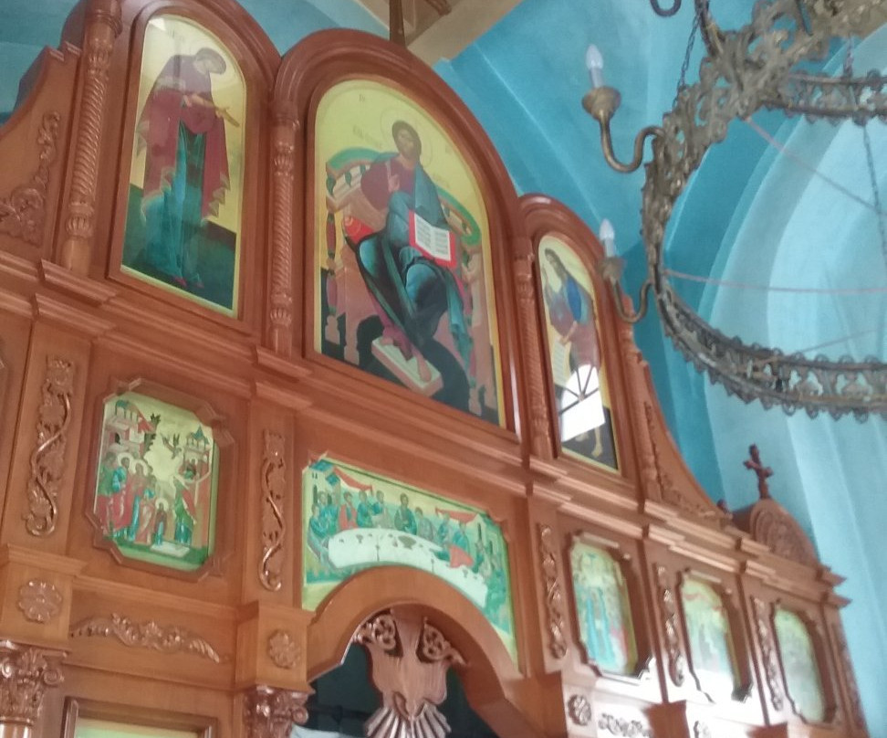 Church of the Intercession of the Holy Virgin-孟腊茫必去景点