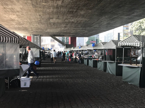 Feira de Antiguidades da Paulista-圣保罗必去景点