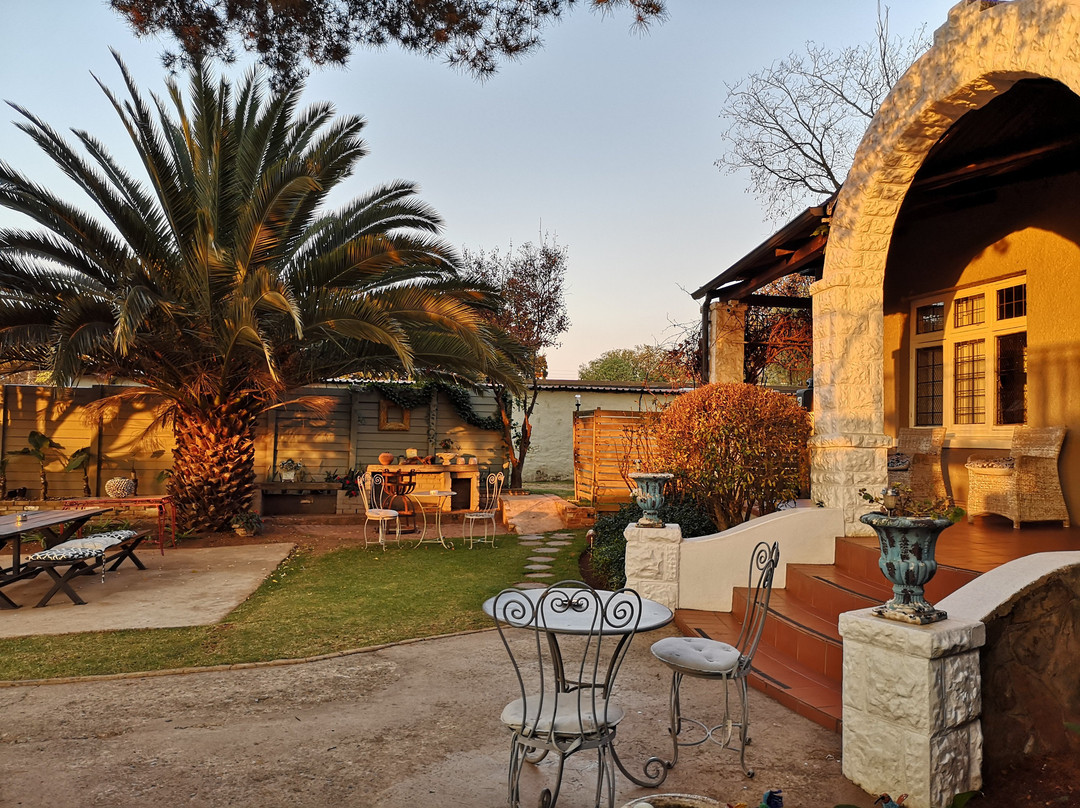 Ginnegaap Guesthouse主图