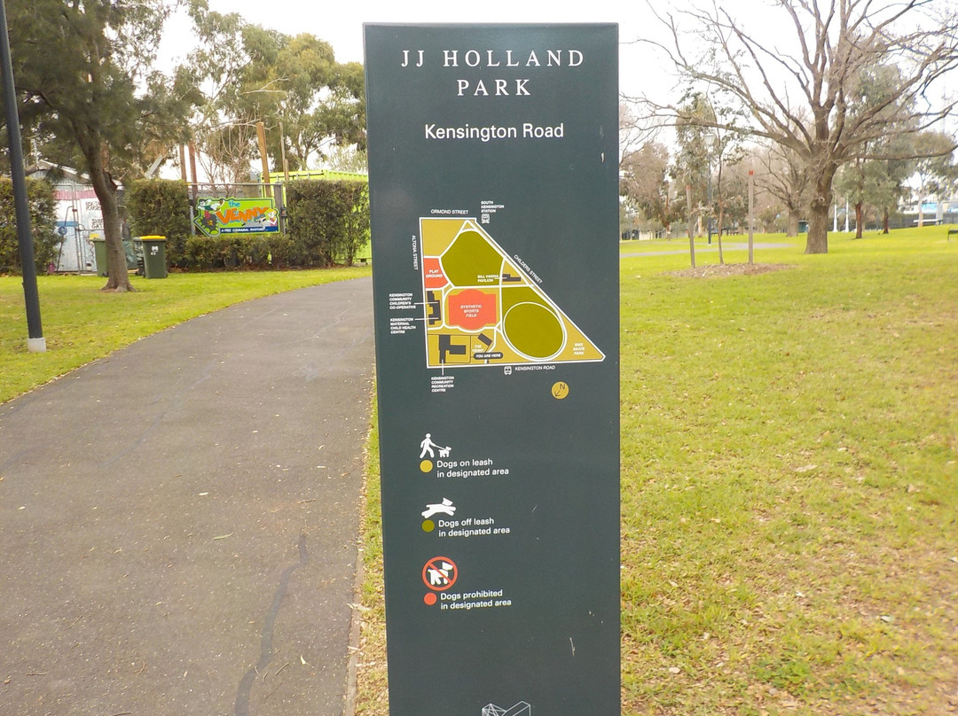 J J Holland Park-Moonee Valley必去景点