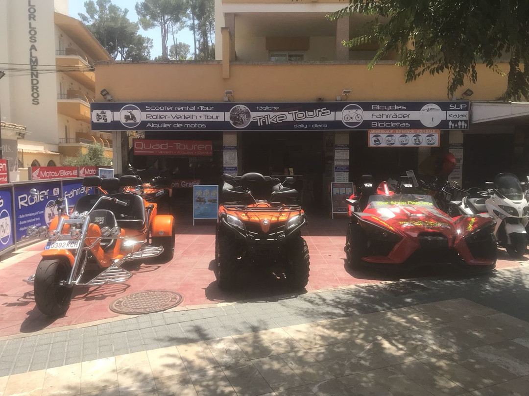 Trike & Quad Shop Paguera-帕格拉必去景点
