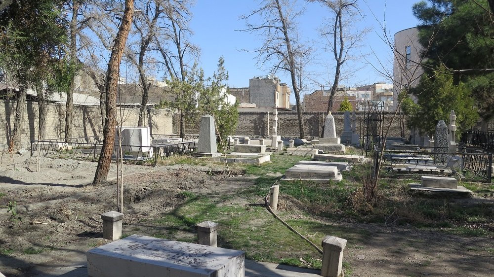 Armenian Cemetery景点图片