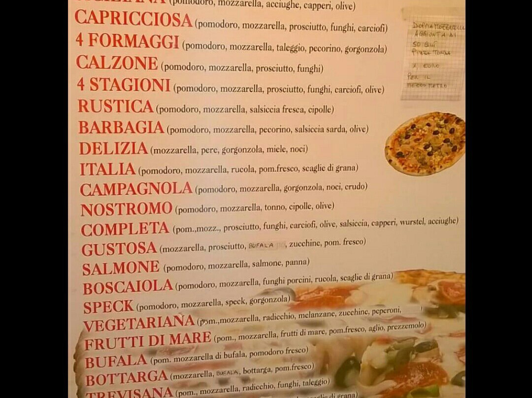 Pizzeria da Max