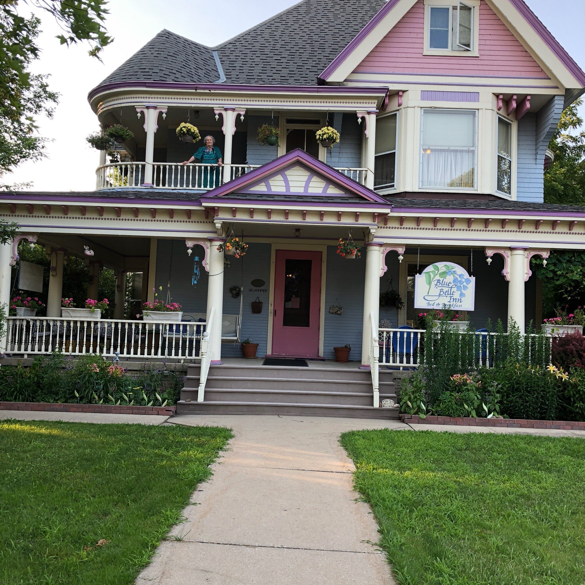 Blue Belle Inn B&B and Tea House-官方
