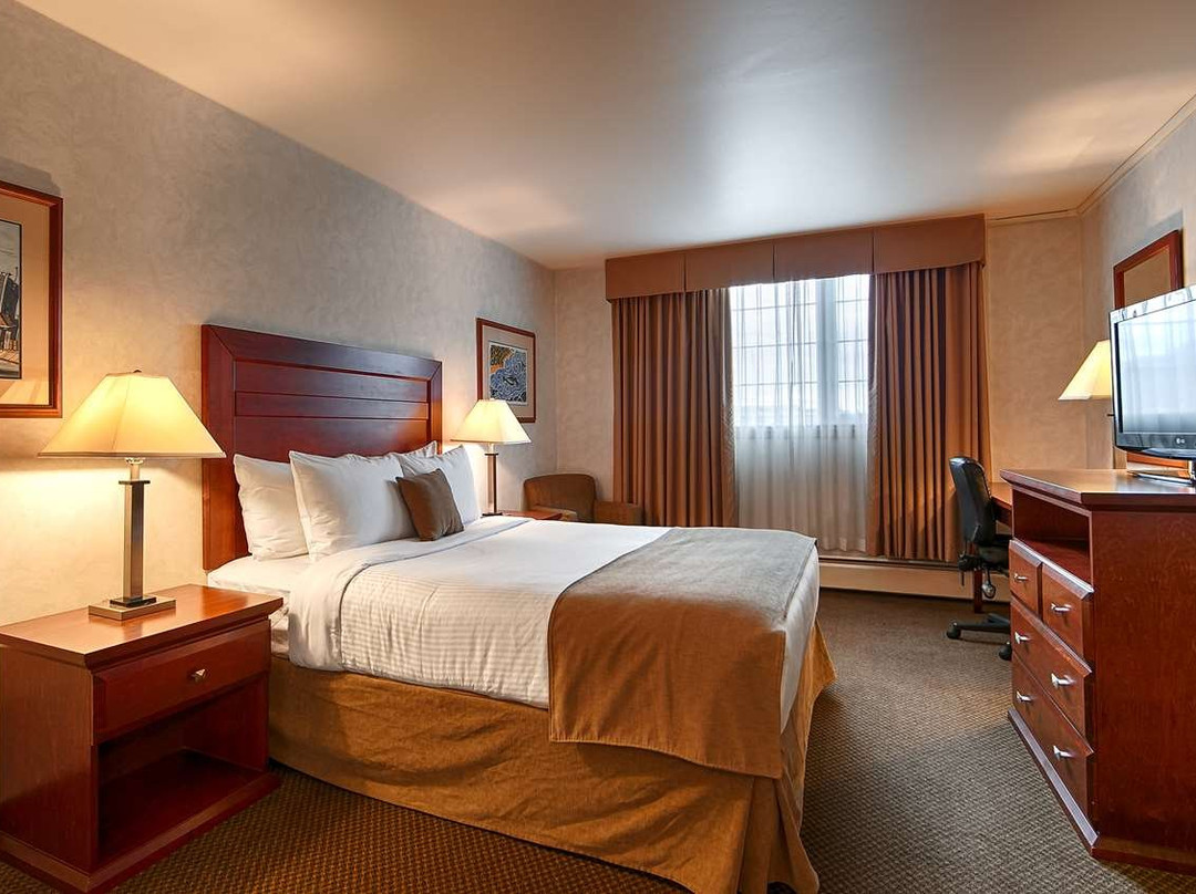 贝斯维斯特淘金酒店主图