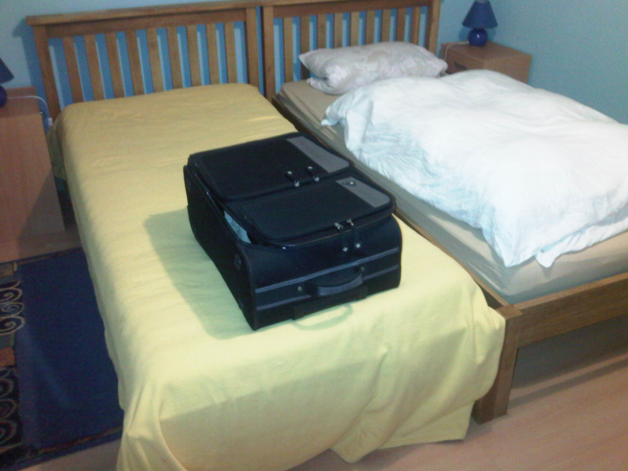 Pension An der Aue-客卧