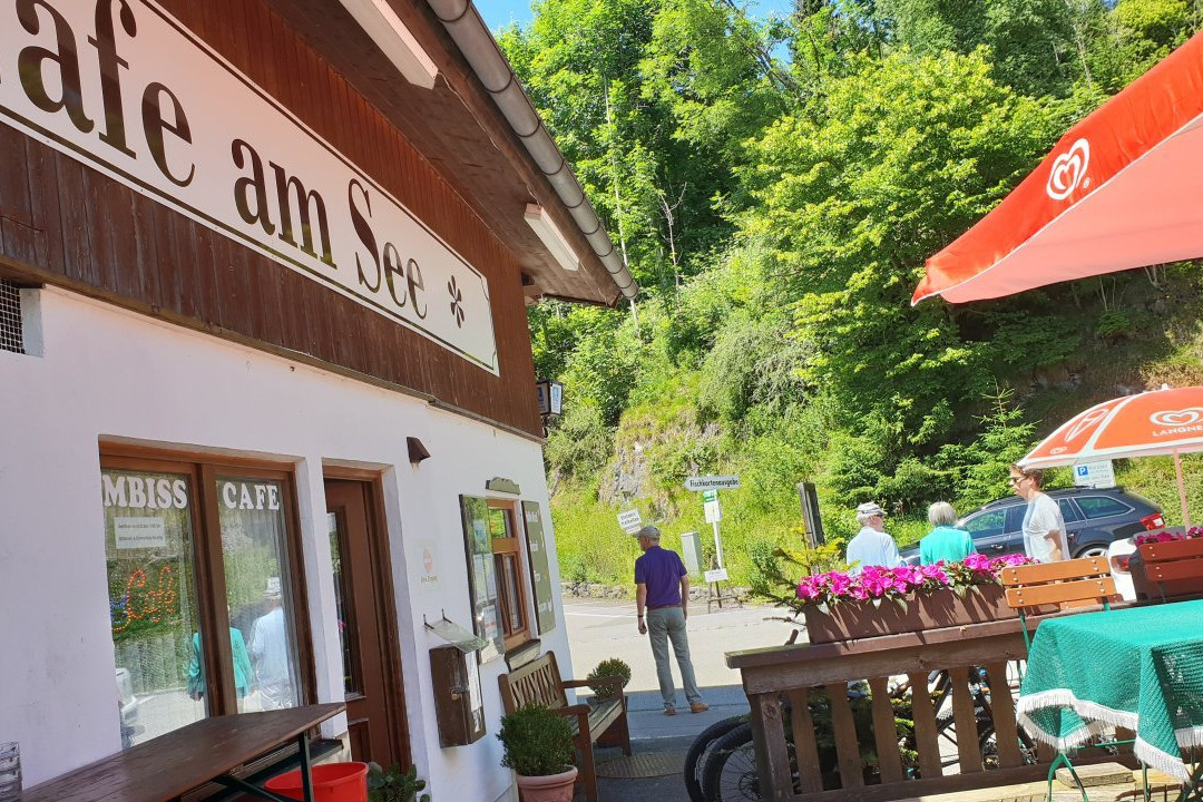 Kochel am See餐馆和美食-Cafe Am See