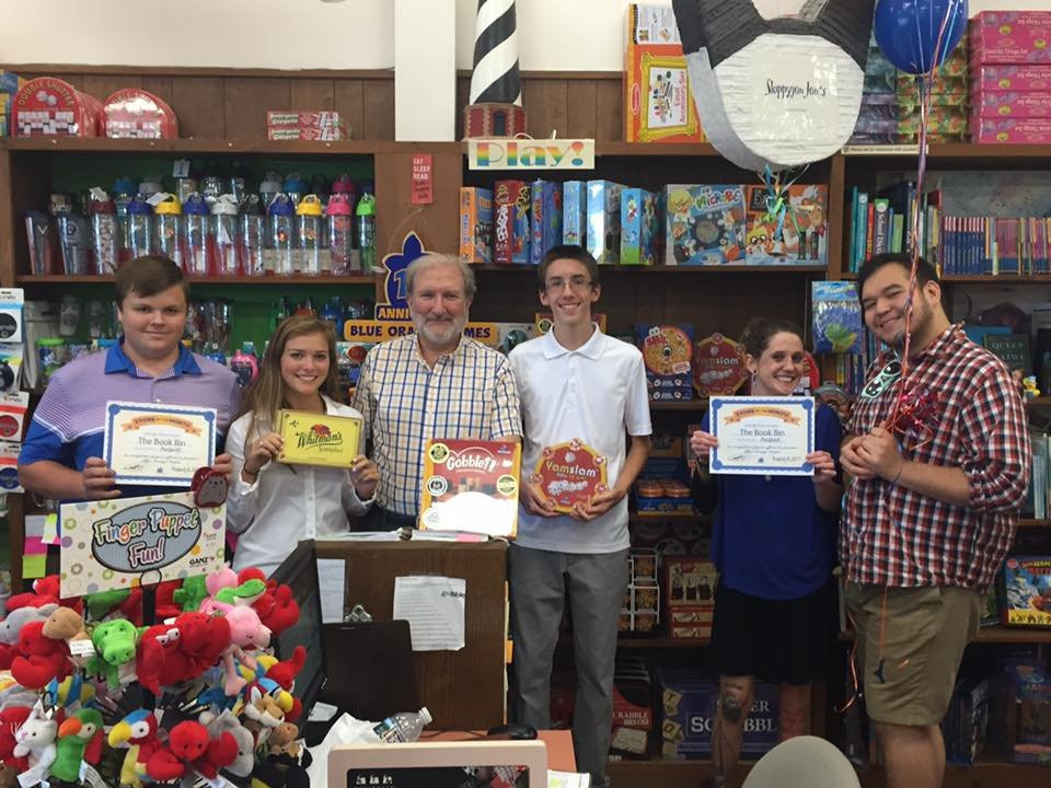 Book Bin-Onley必去景点