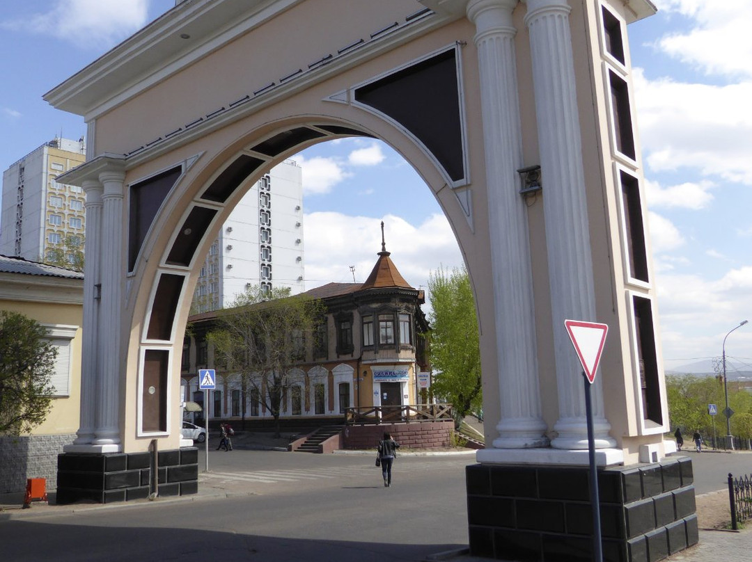 Triumphal Arch the Royal Gates-乌兰乌德必去景点