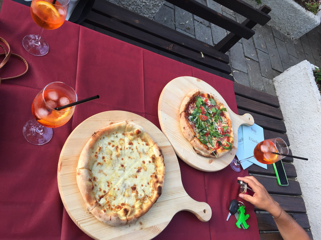 Nebida餐馆和美食-Il Giardino di Santa Margherita