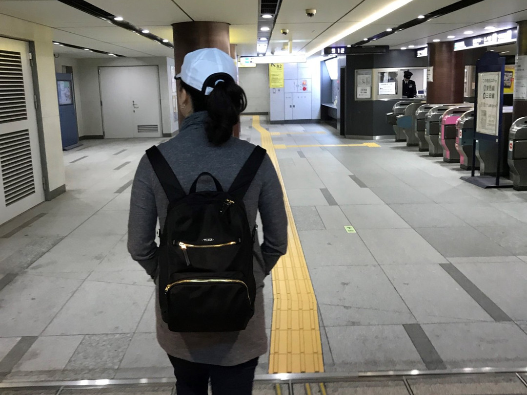 东京地铁景点图片