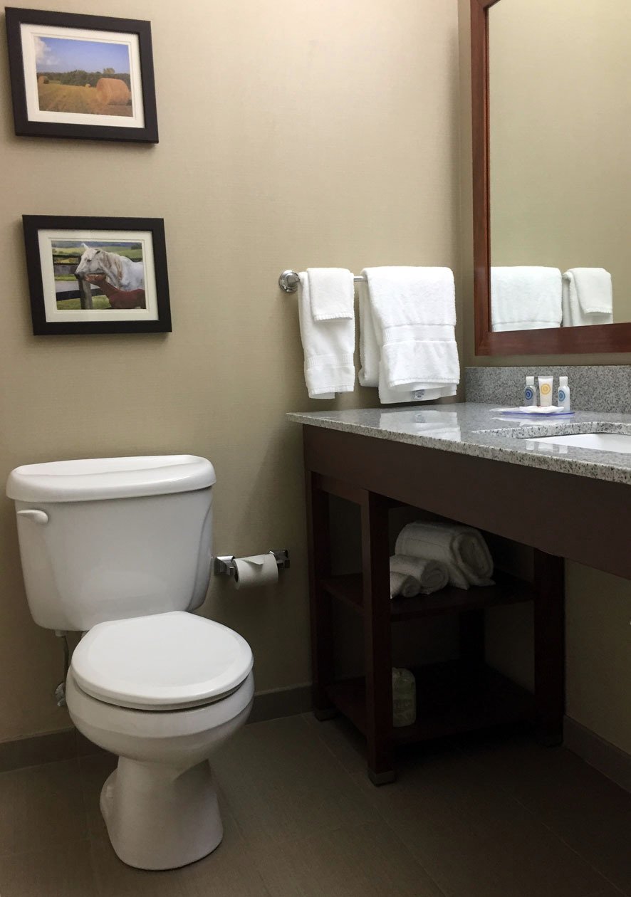 Comfort Inn & Suites Northern Kentucky-浴室