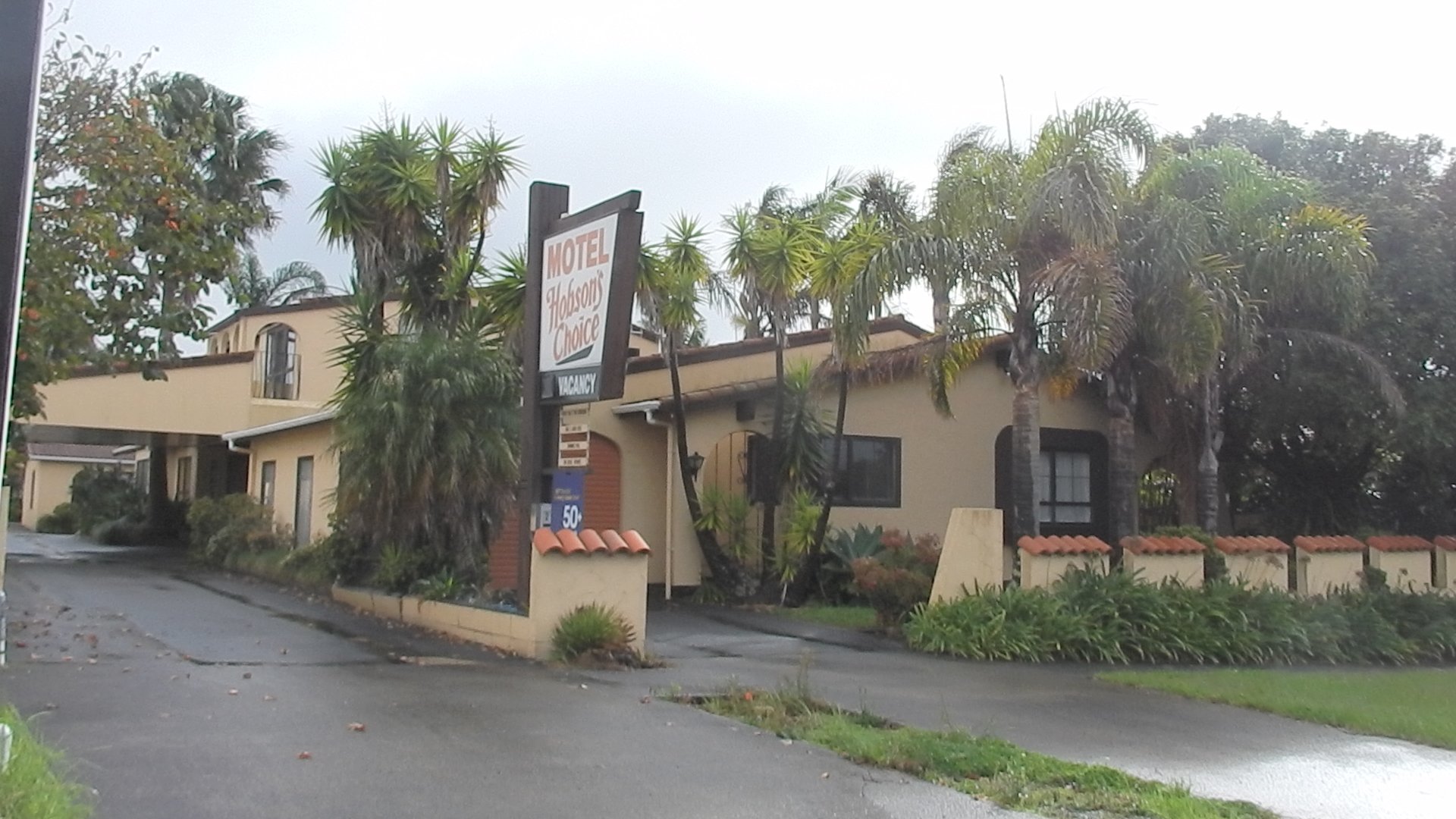 Hobson's Choice Motel-浴室