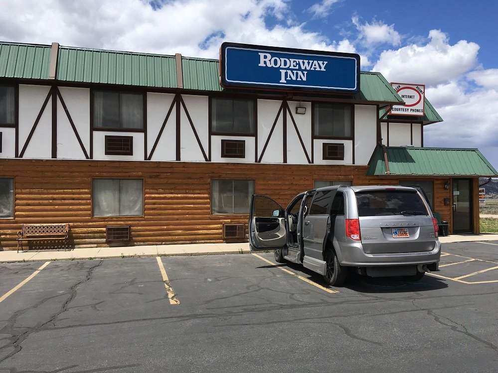 Rodeway Inn Bryce Canyon-浴室