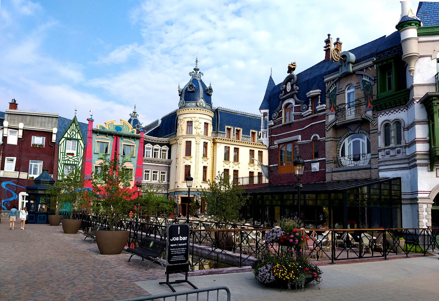 Plopsaland Theater Hotel-浴室