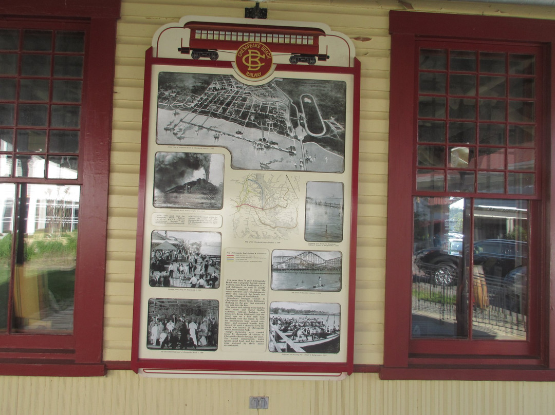 The Chesapeake Beach Railway Museum景点图片