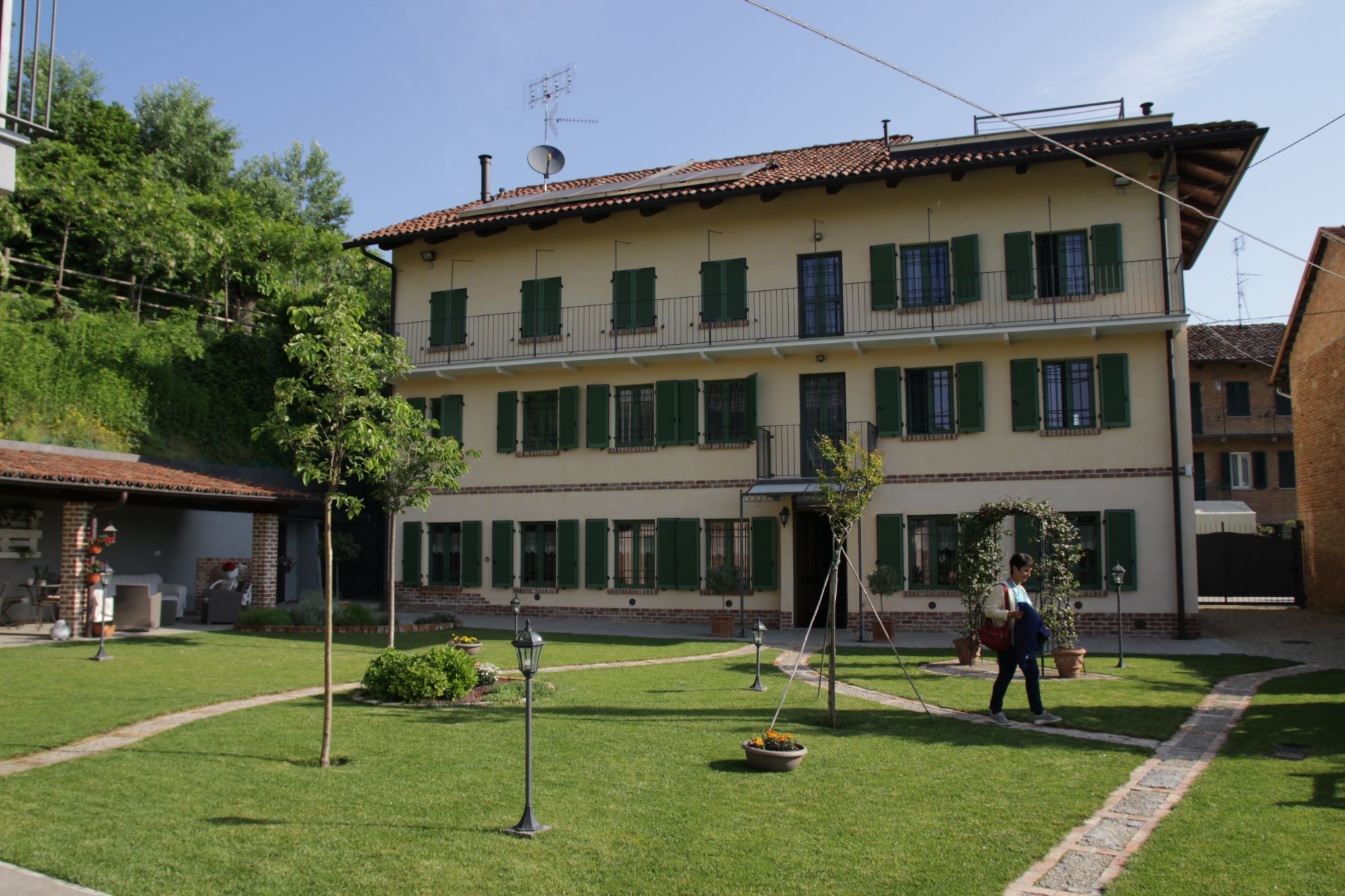 Lange Priocca-浴室