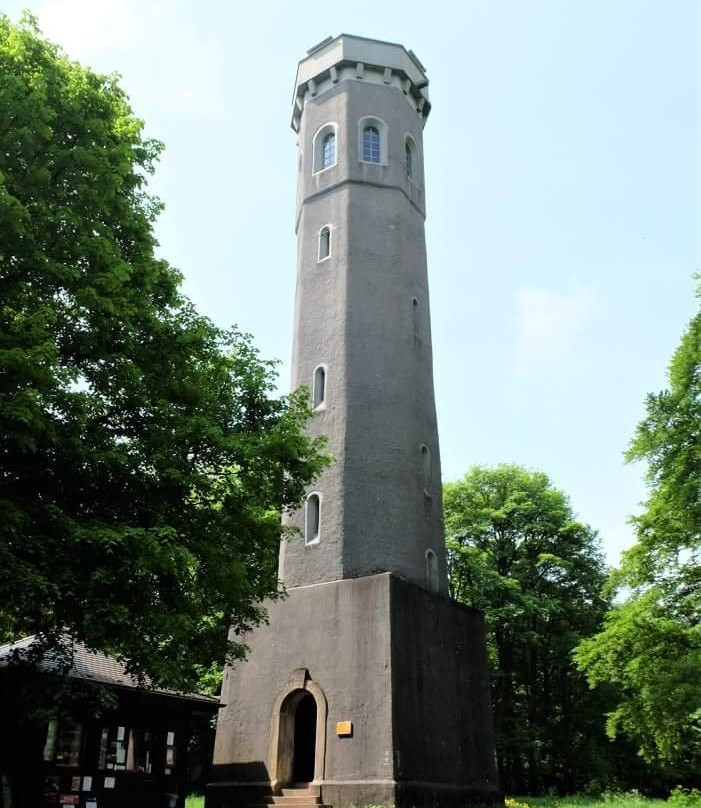 Ludwigsturm auf dem Donnersberg景点图片